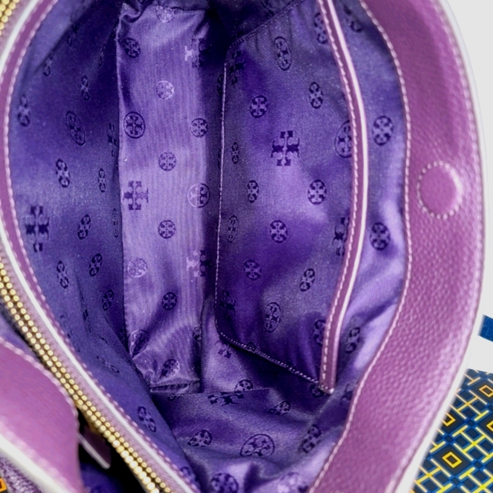 Tory Burch Set 2 P Designer Purse Bag + Wallet - Picture 14 of 16